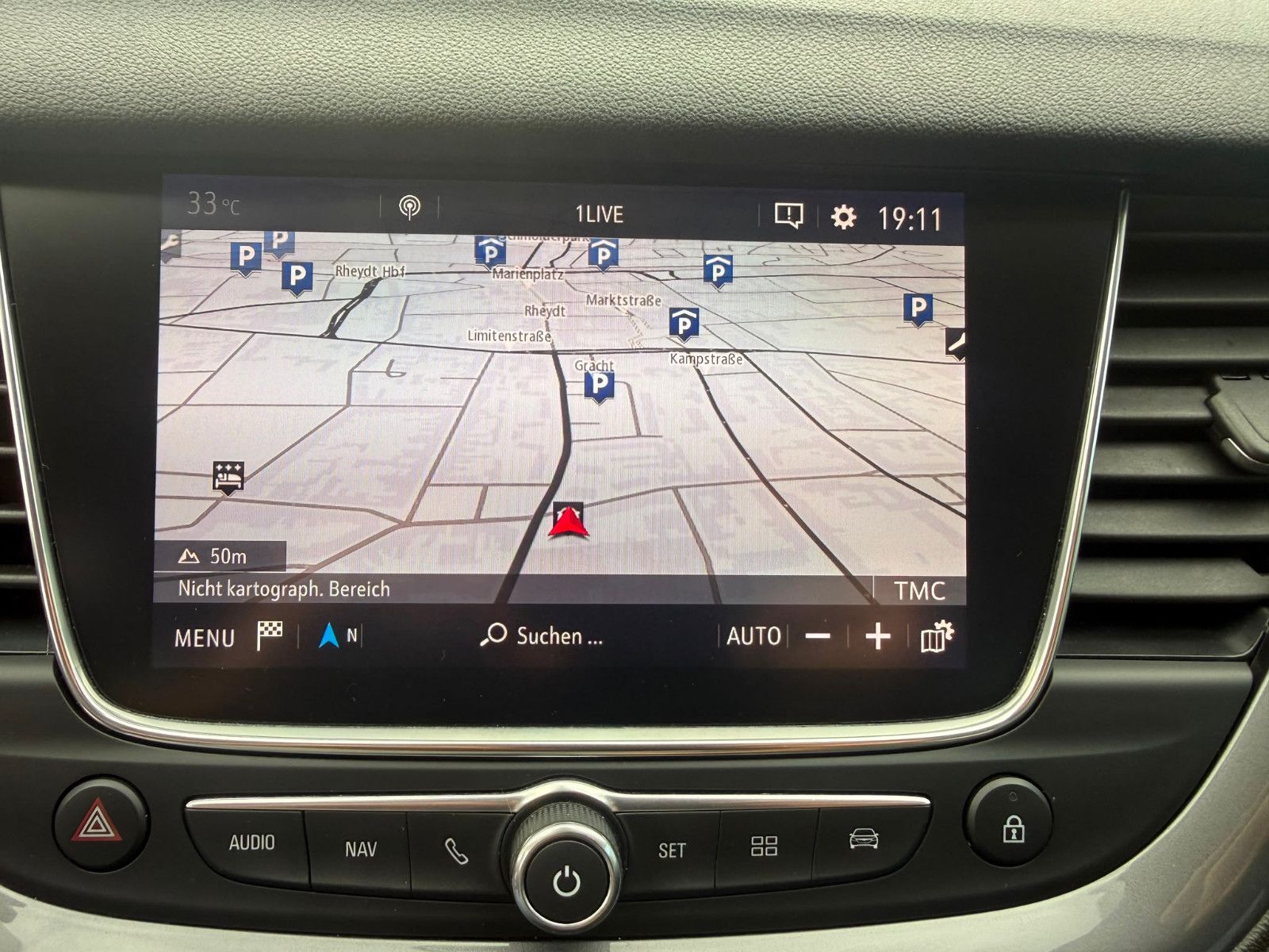 Fahrzeugabbildung Opel Grandland (X)Business Innovation*