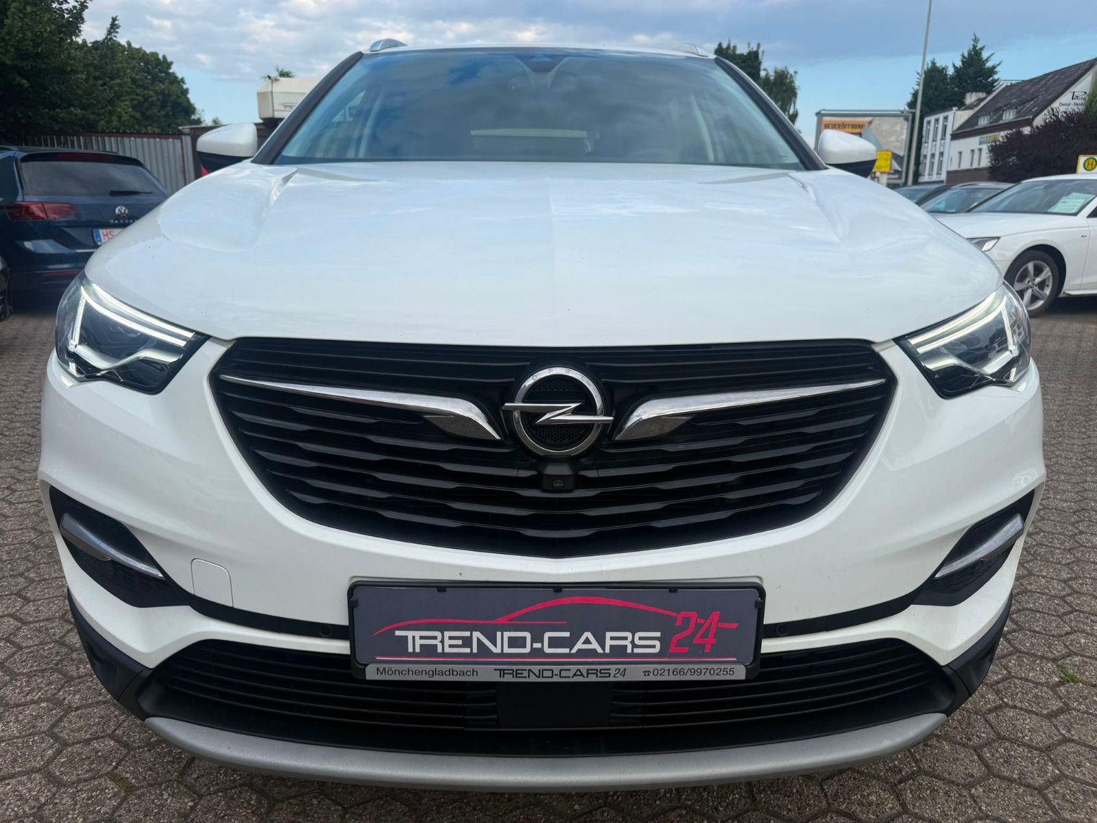 Fahrzeugabbildung Opel Grandland (X)Business Innovation*