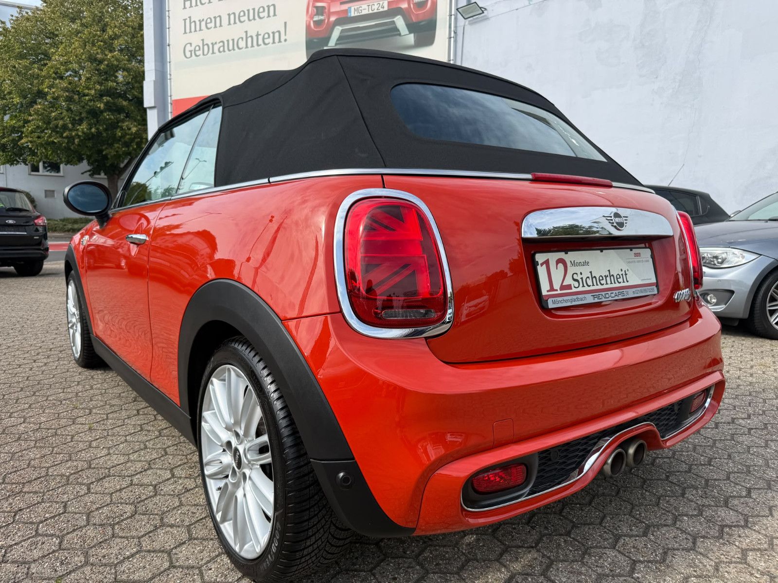 Fahrzeugabbildung MINI COOPER_S Cabrio Cooper S*