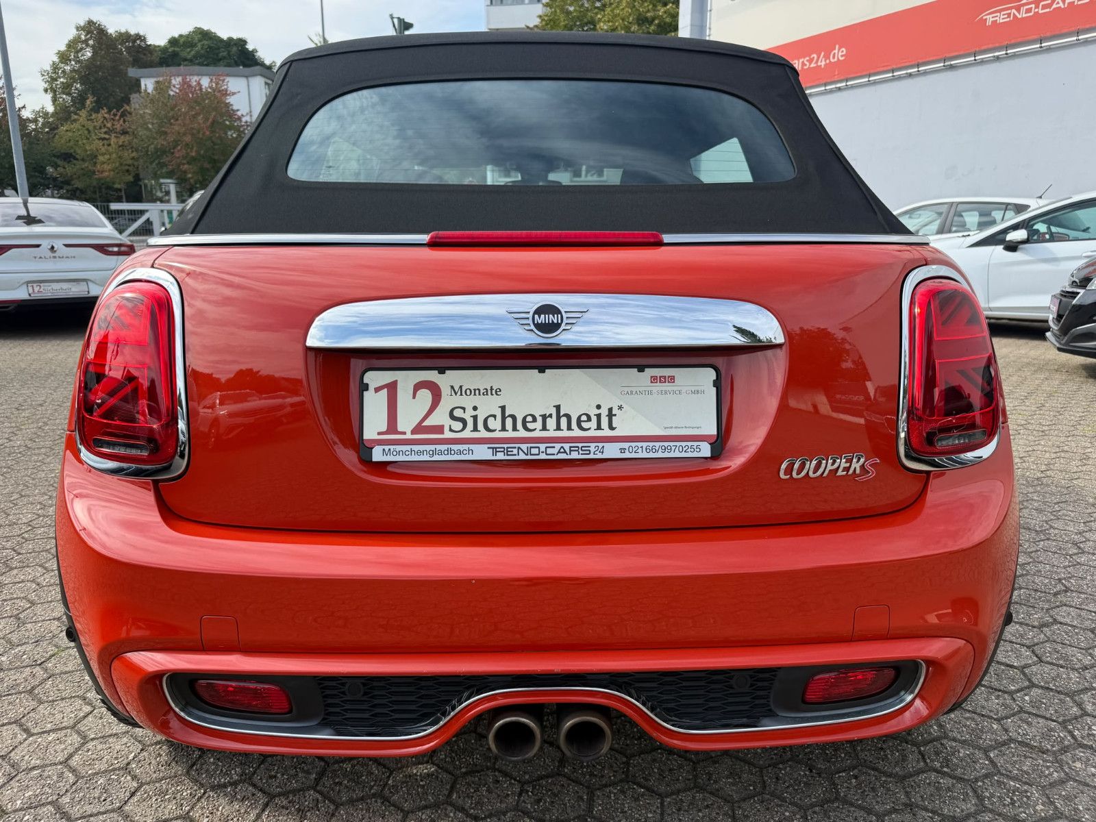 Fahrzeugabbildung MINI COOPER_S Cabrio Cooper S*