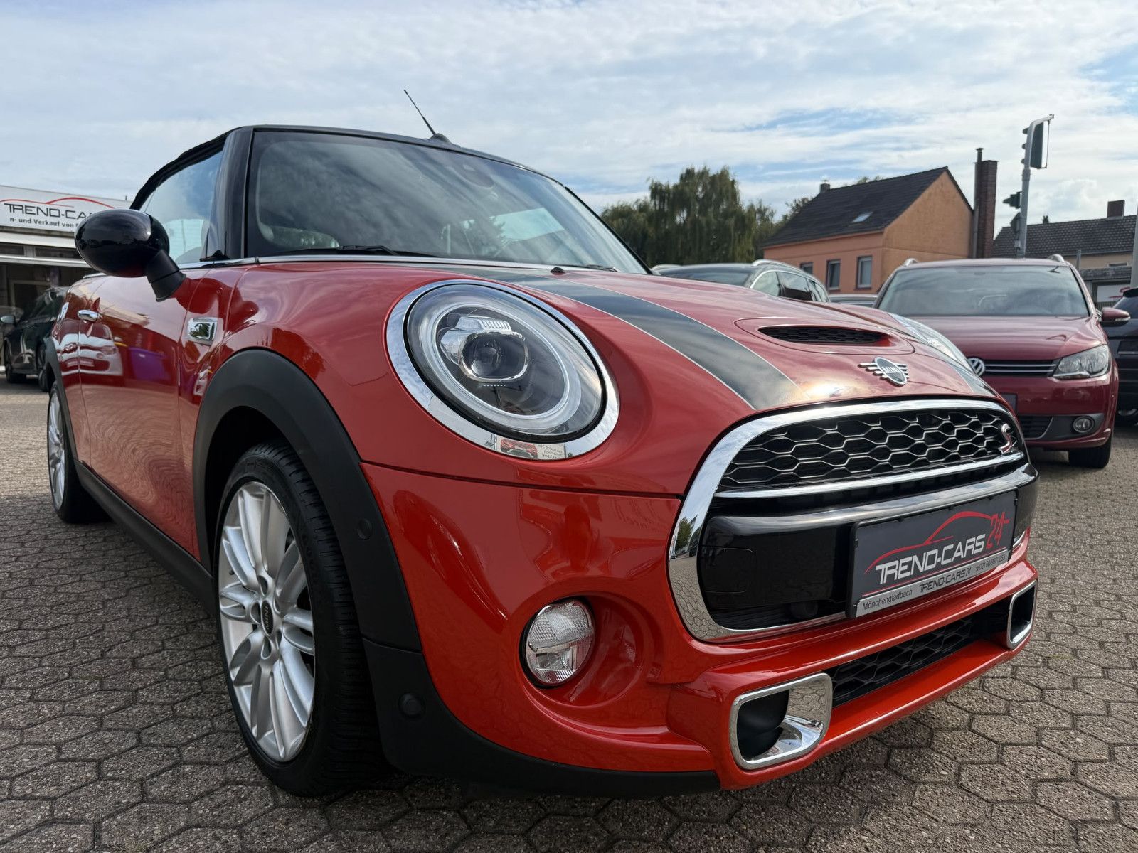 Fahrzeugabbildung MINI COOPER_S Cabrio Cooper S*