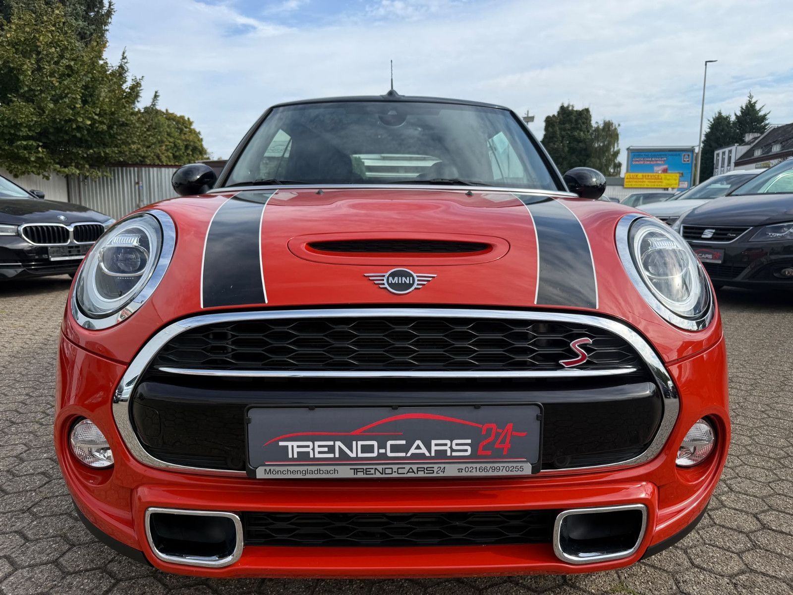 Fahrzeugabbildung MINI COOPER_S Cabrio Cooper S*