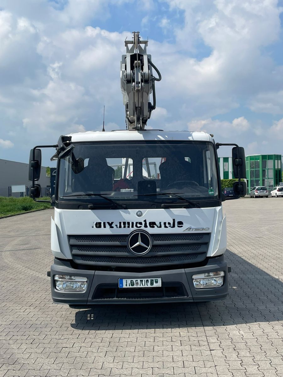 Fahrzeugabbildung Mercedes-Benz Atego 3 4x2 7XX/8XX OM934*Böcker AK37/4000 Kran