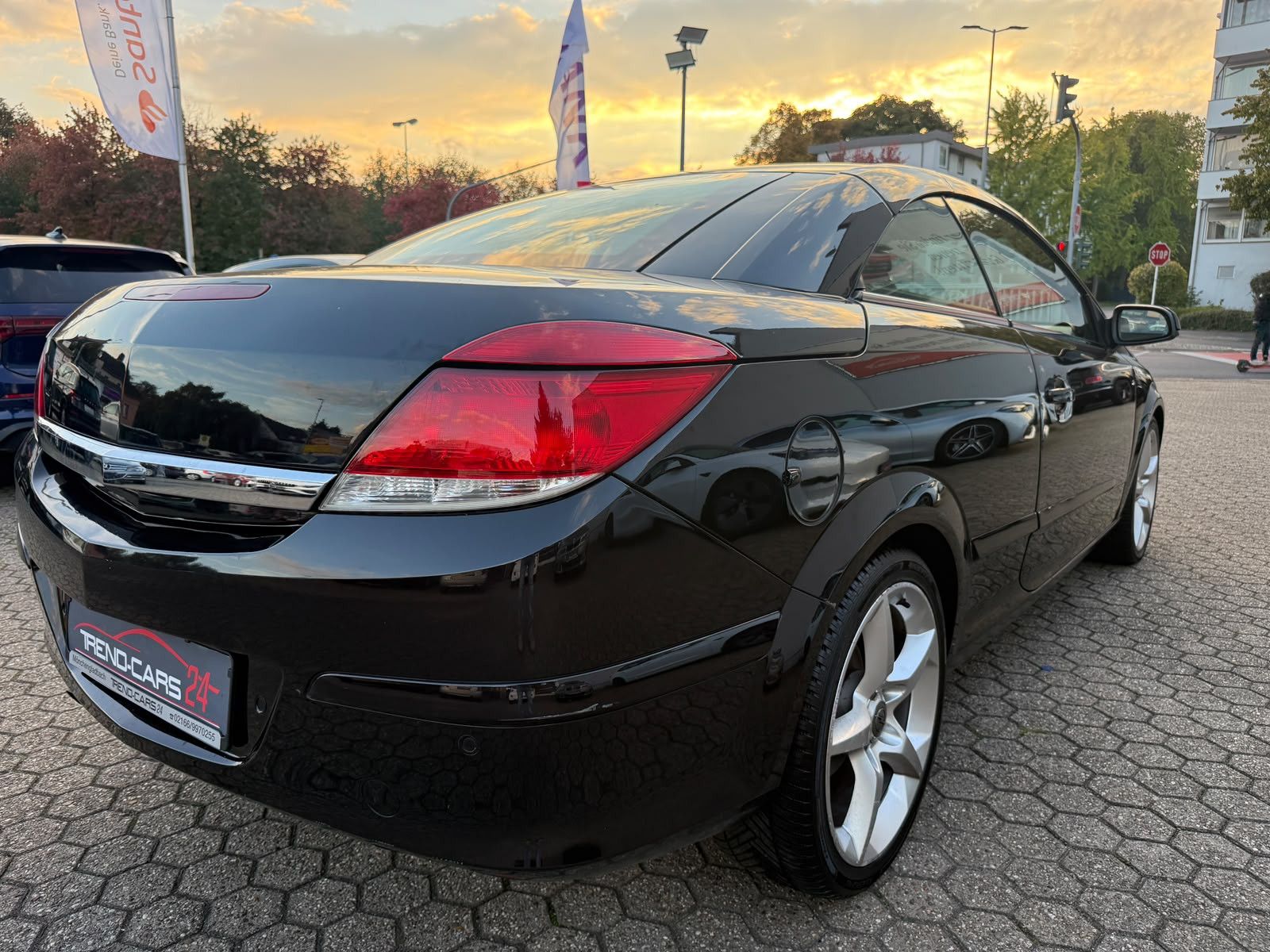 Fahrzeugabbildung Opel Astra H Twin Top Endless Summer*Tempomat*Klima*
