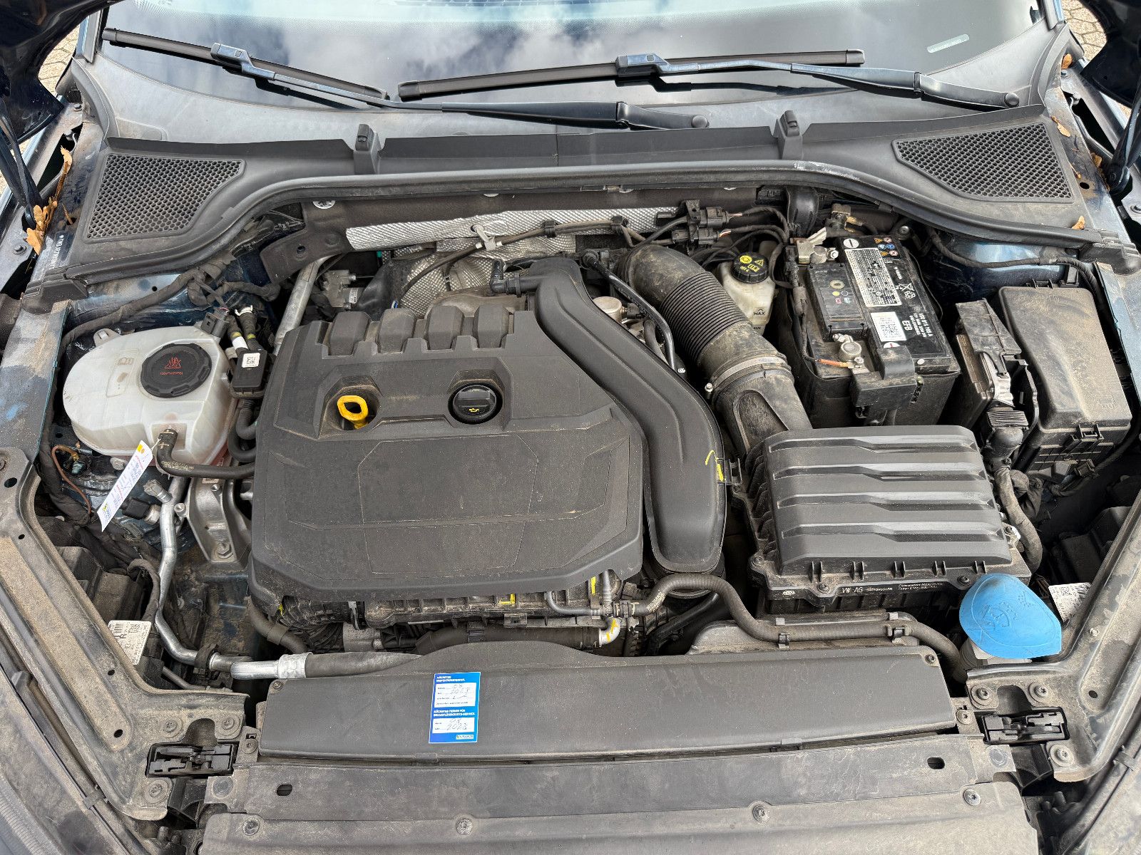 Fahrzeugabbildung SKODA Octavia Combi Ambition*Tempomat*