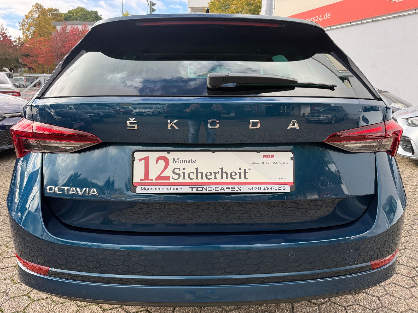 Fahrzeugabbildung SKODA Octavia Combi Ambition*Tempomat*